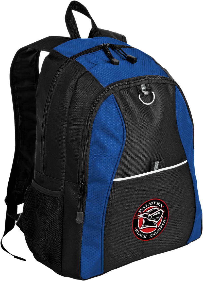 Palmyra Black Knights Contrast Honeycomb Backpack