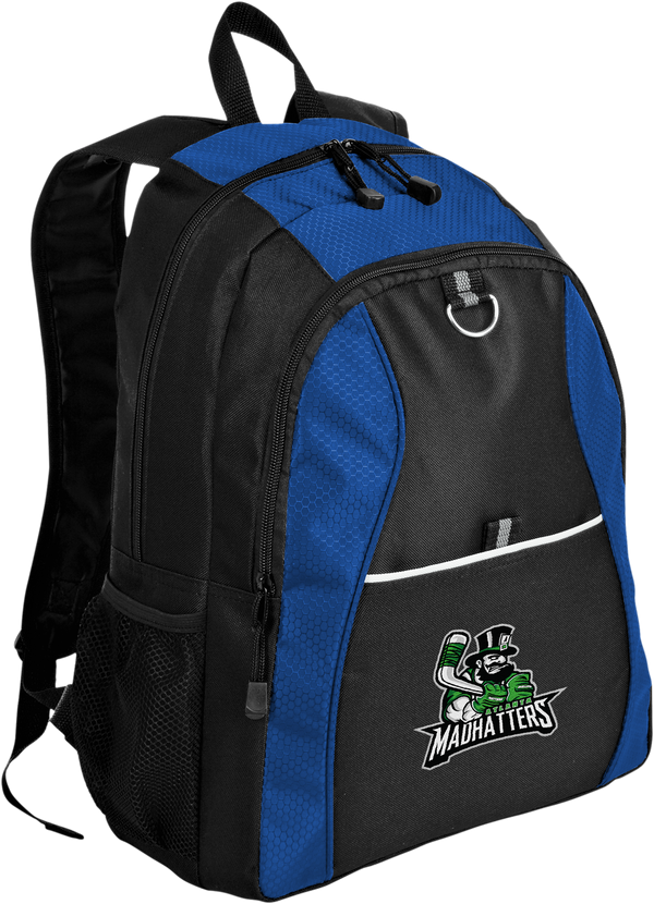 Atlanta Madhatters Contrast Honeycomb Backpack