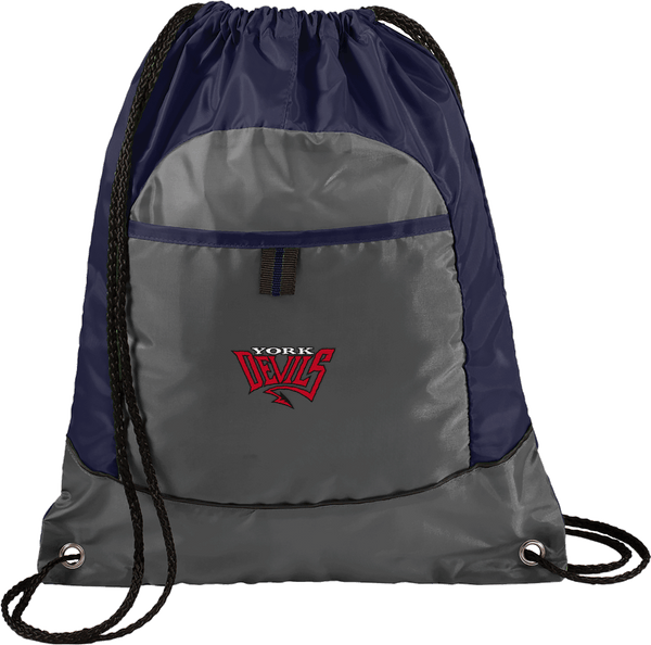 York Devils Pocket Cinch Pack