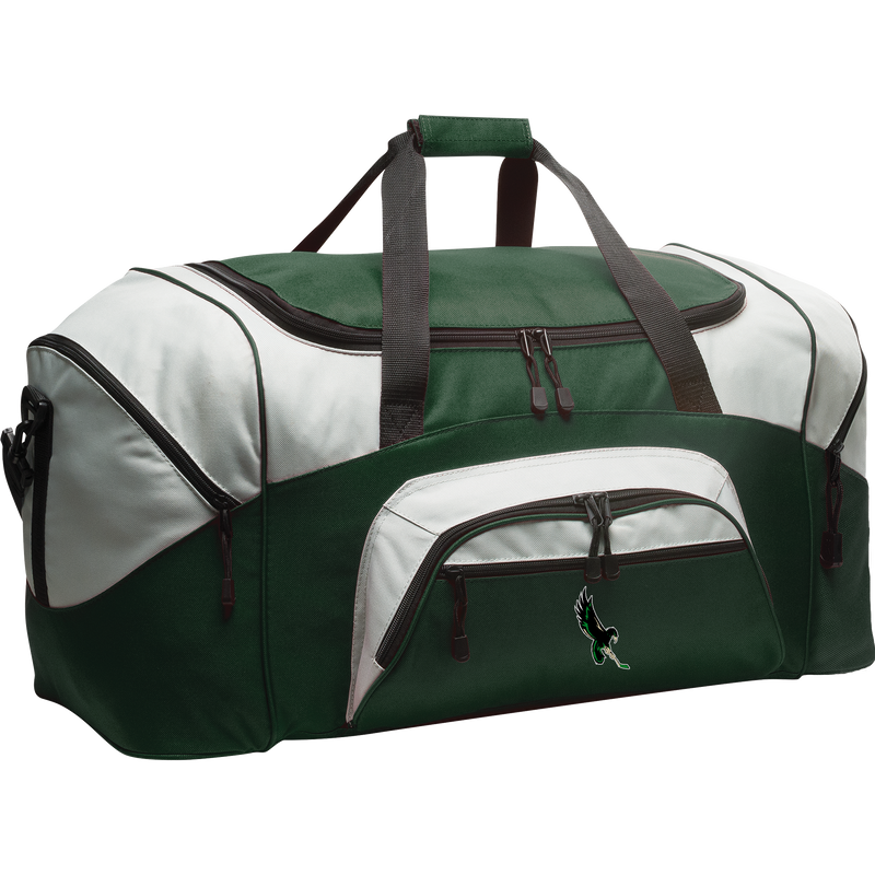 Wilmington Nighthawks Standard Colorblock Sport Duffel