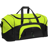 Wilmington Nighthawks Standard Colorblock Sport Duffel