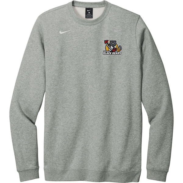 Dupage Black Bears Nike Club Fleece Crew