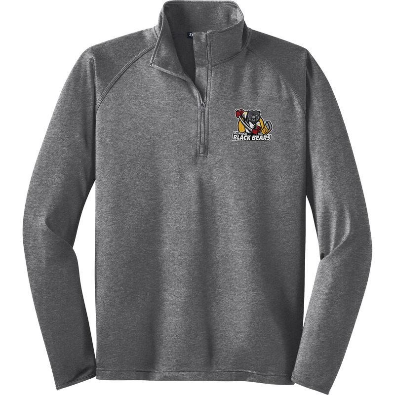 Dupage Black Bears Sport-Wick Stretch 1/4-Zip Pullover