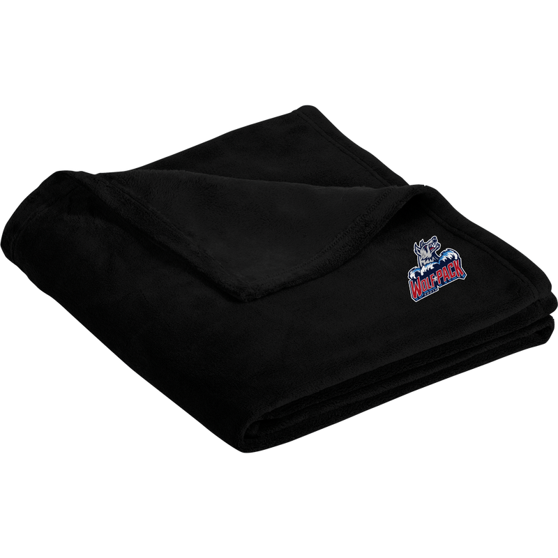 CT Wolfpack South Ultra Plush Blanket