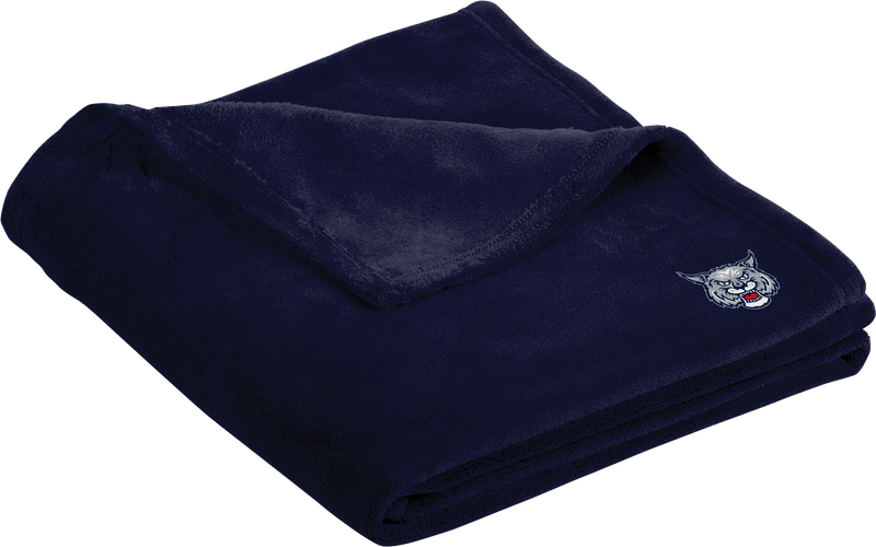 CT Bobcats Ultra Plush Blanket