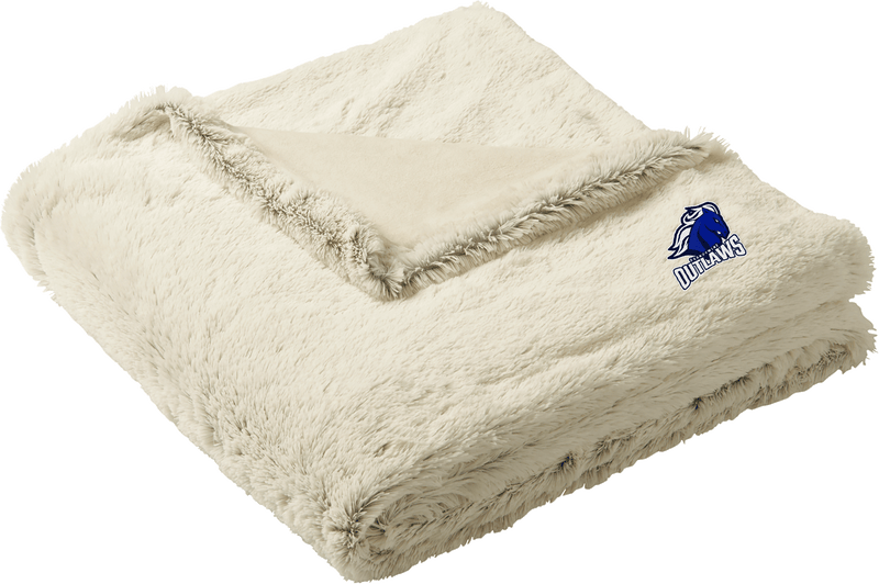 Brandywine Outlaws Faux Fur Blanket