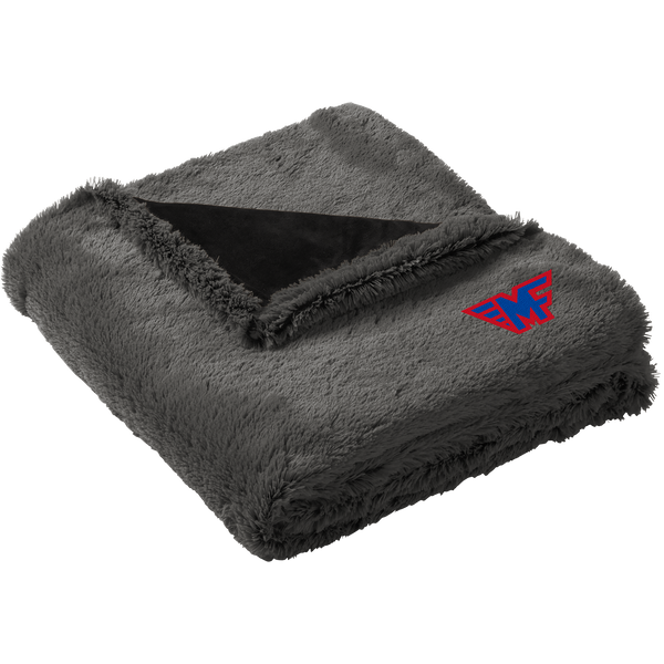 Mid-Fairfield Faux Fur Blanket