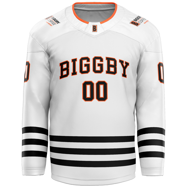 Biggby Coffee AAA Tier 1 Boys Adult Player Jersey