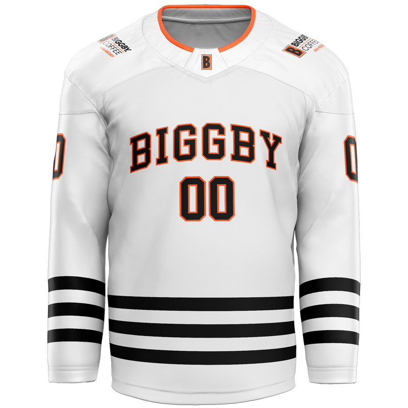 Biggby Coffee AAA Tier 1 Boys Adult Player Jersey