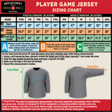 Philadelphia Blazers Youth Player Hybrid Jersey