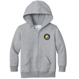 Upland Country Day School Toddler Core Fleece Full-Zip Hooded Sweatshirt