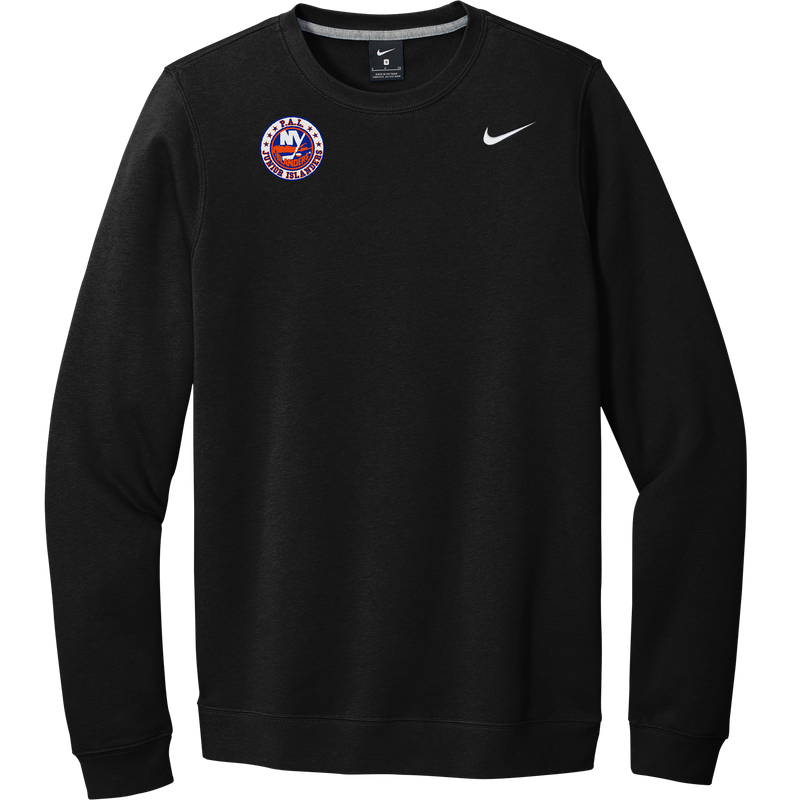 PAL Jr. Islanders Nike Club Fleece Crew