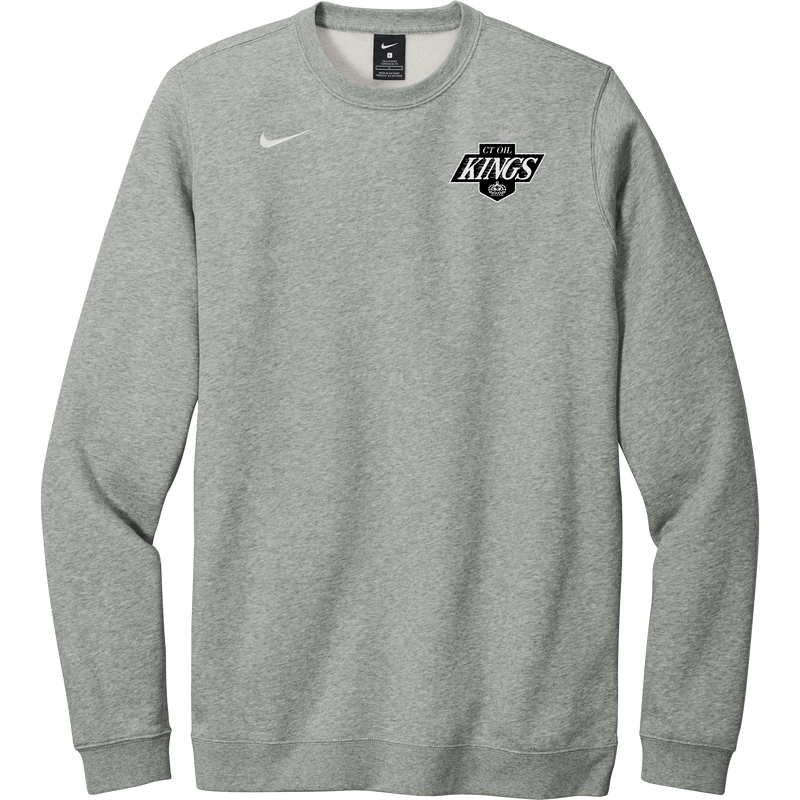 CT Oil Kings Nike Club Fleece Crew