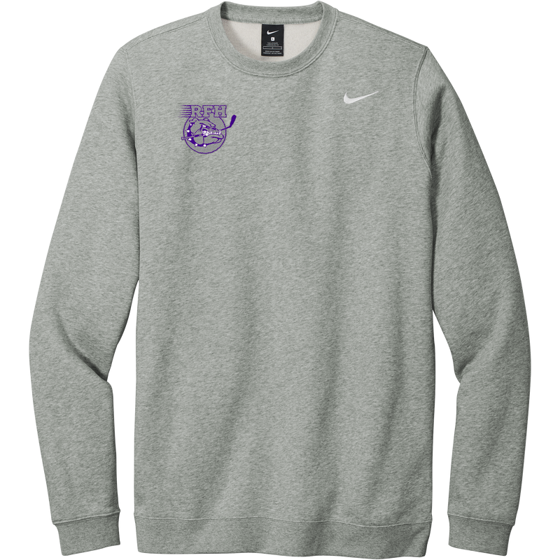 Rumson-Fair Haven Nike Club Fleece Crew