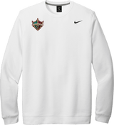 Delaware Ducks Nike Club Fleece Crew