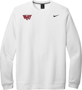 York Devils Nike Club Fleece Crew