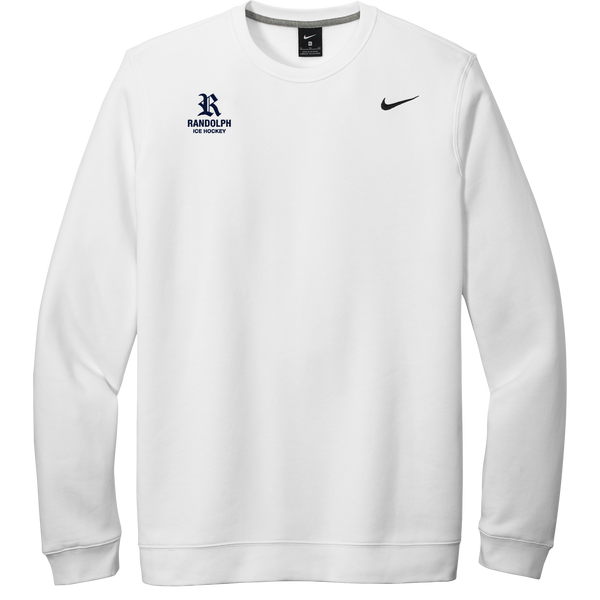 Randolph Hockey Nike Club Fleece Crew