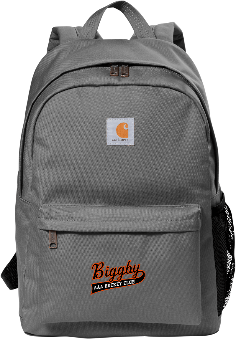 Biggby Coffee AAA Carhartt Canvas Backpack