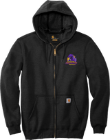 Youngstown Phantoms Carhartt Midweight Hooded Zip-Front Sweatshirt