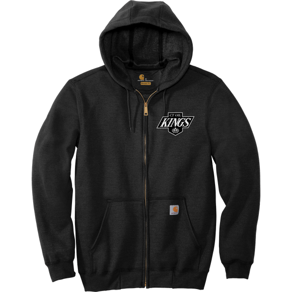 CT Oil Kings Carhartt Midweight Hooded Zip-Front Sweatshirt