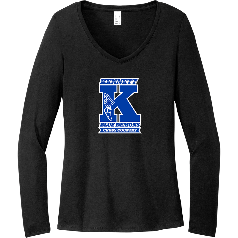 Kennett Track Women's Perfect Tri Long Sleeve V-Neck Tee