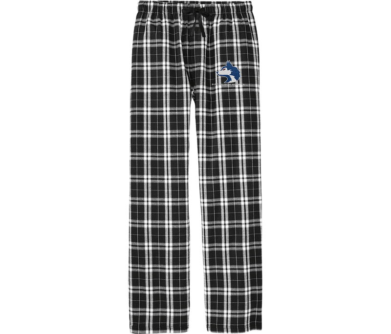 Pittsburgh Huskies Flannel Plaid Pant