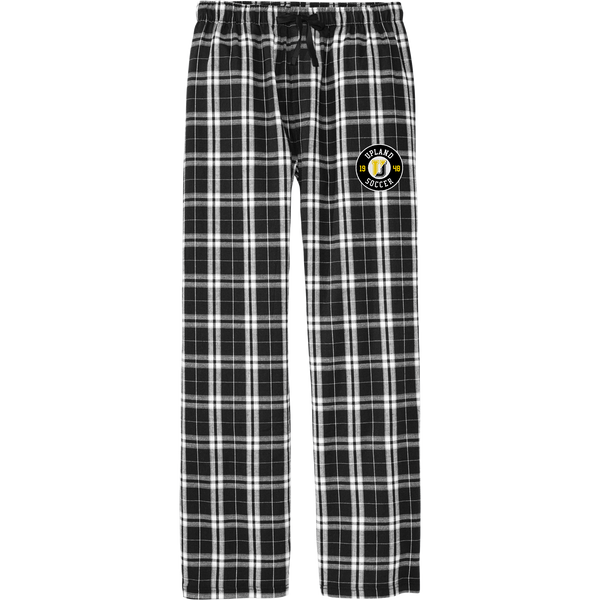 Upland Soccer Flannel Plaid Pant