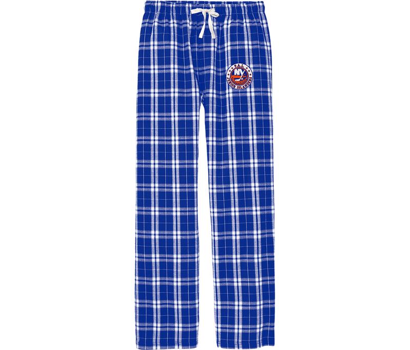 PAL Jr. Islanders Flannel Plaid Pant