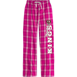 Young Kings Women's Flannel Plaid Pant