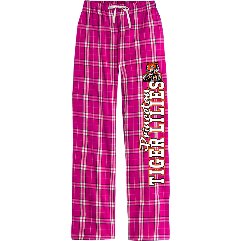 Princeton Tiger Lilies Women's Flannel Plaid Pant