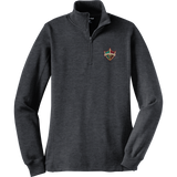 Delaware Ducks Ladies 1/4-Zip Sweatshirt