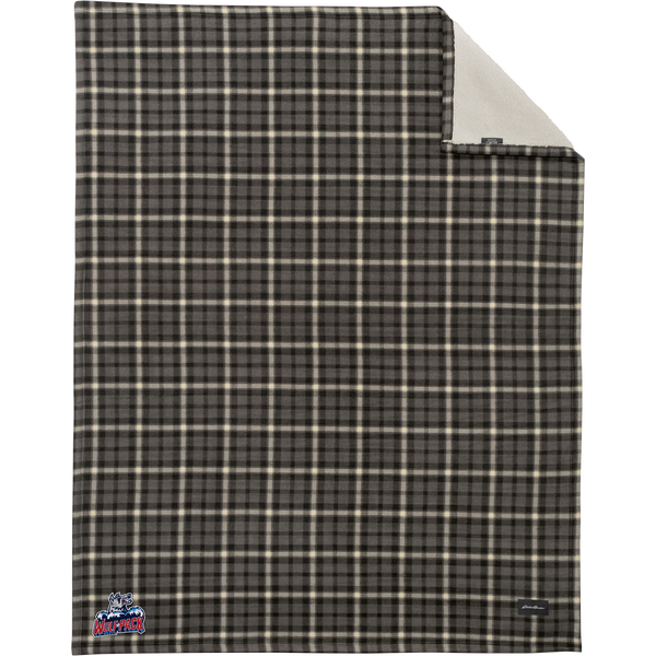 CT Wolfpack South Eddie Bauer Woodland Blanket