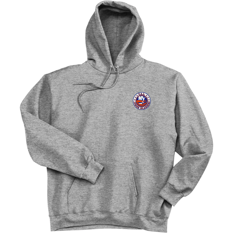 PAL Jr. Islanders Ultimate Cotton - Pullover Hooded Sweatshirt