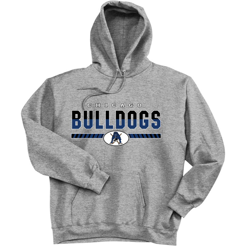 Chicago Bulldogs Ultimate Cotton - Pullover Hooded Sweatshirt