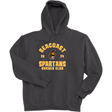 Seacoast Spartans Ultimate Cotton - Pullover Hooded Sweatshirt