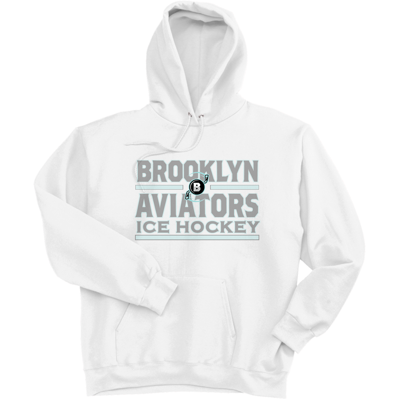 Brooklyn Aviators Ultimate Cotton - Pullover Hooded Sweatshirt