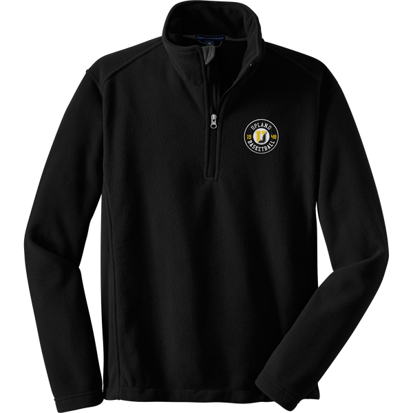 Upland Basketball Value Fleece 1/4-Zip Pullover