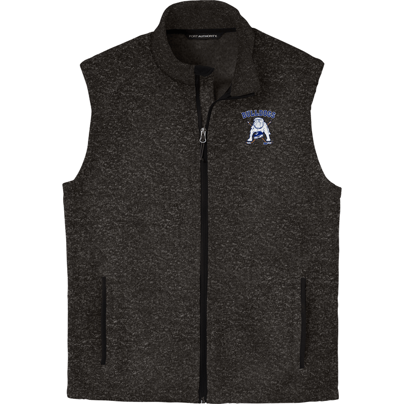 Chicago Bulldogs Sweater Fleece Vest