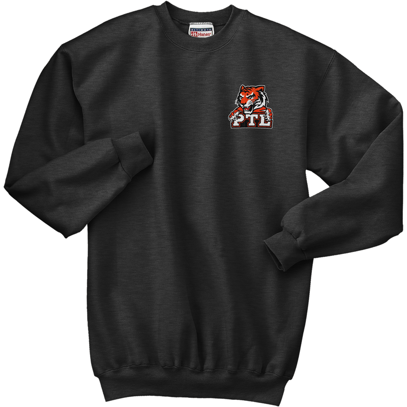 Princeton Tiger Lilies Ultimate Cotton - Crewneck Sweatshirt