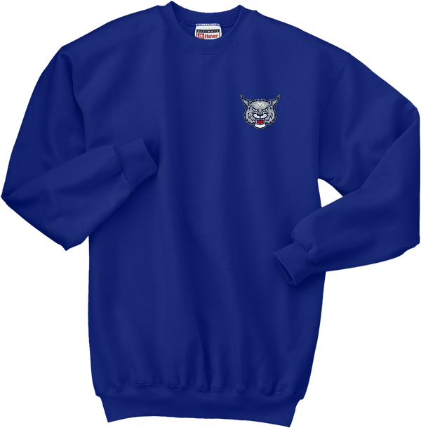 CT Bobcats Ultimate Cotton - Crewneck Sweatshirt