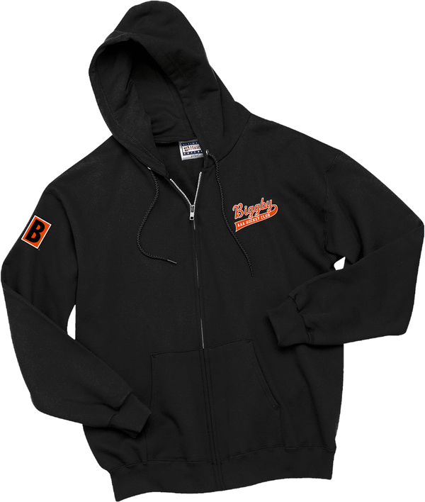 Biggby Coffee AAA Ultimate Cotton - Full-Zip Hooded Sweatshirt