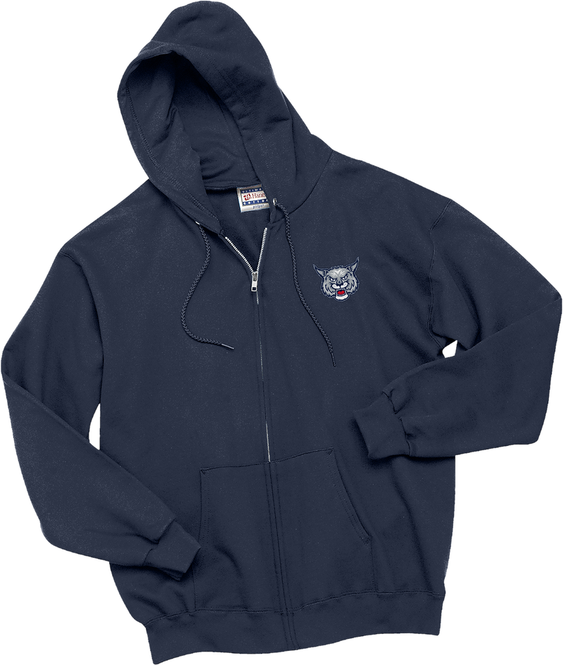 CT Bobcats Ultimate Cotton - Full-Zip Hooded Sweatshirt