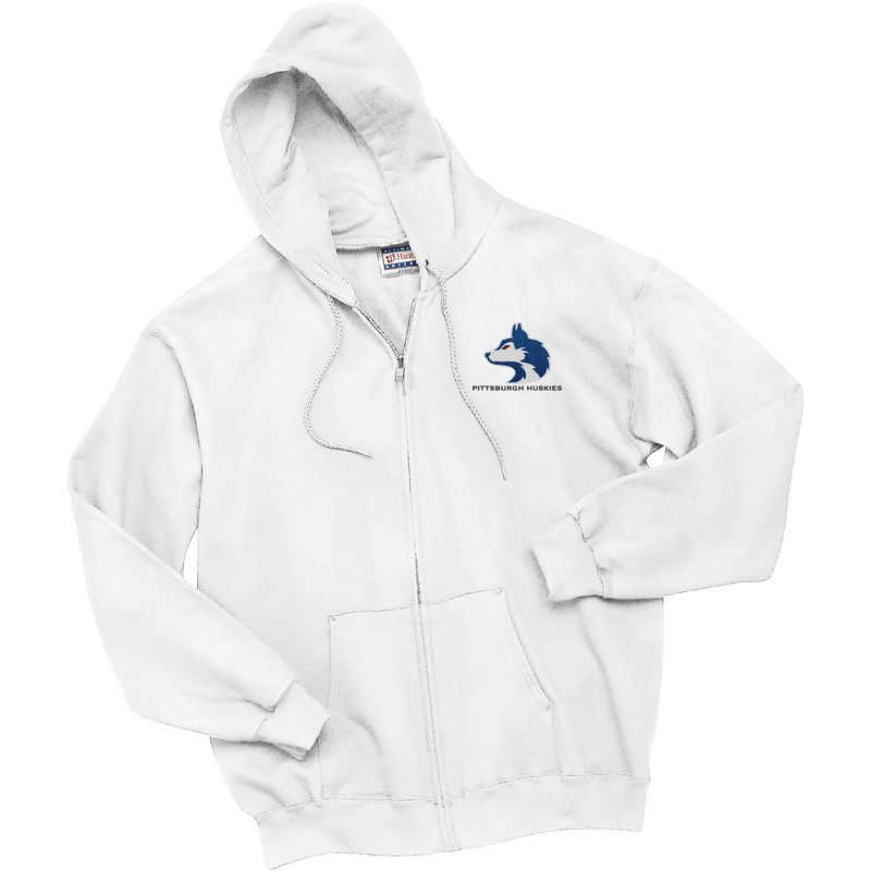 Pittsburgh Huskies Ultimate Cotton - Full-Zip Hooded Sweatshirt