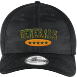 Red Bank Generals New Era Tonal Camo Stretch Tech Mesh Cap