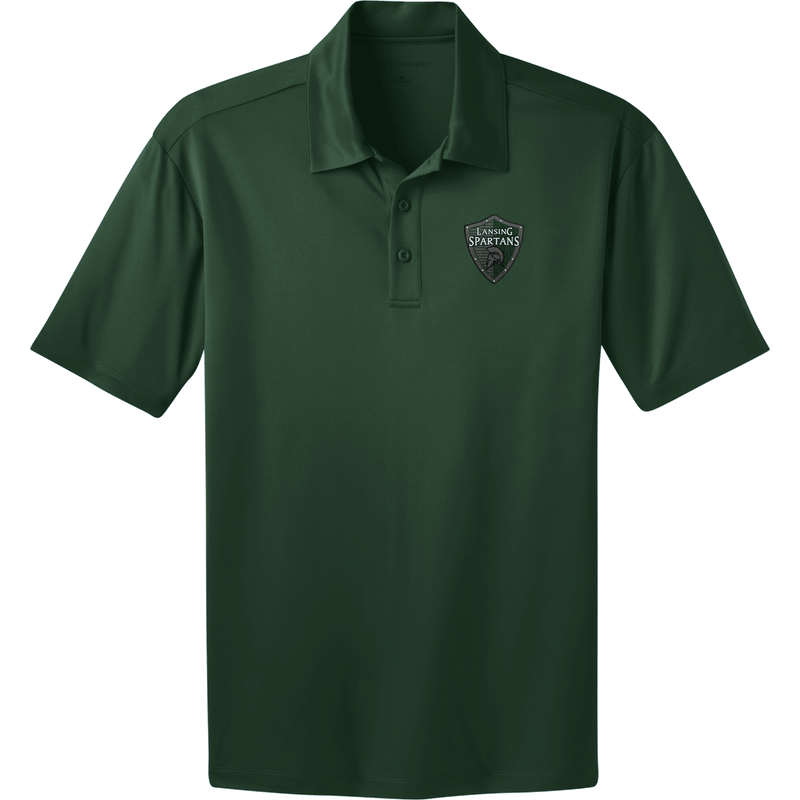 Lansing Spartans Adult Silk Touch Performance Polo