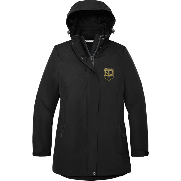 NJ Raiders Ladies All-Weather 3-in-1 Jacket