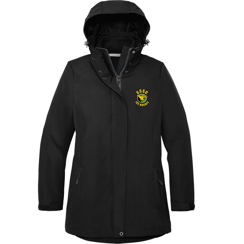 Chester County Ladies All-Weather 3-in-1 Jacket