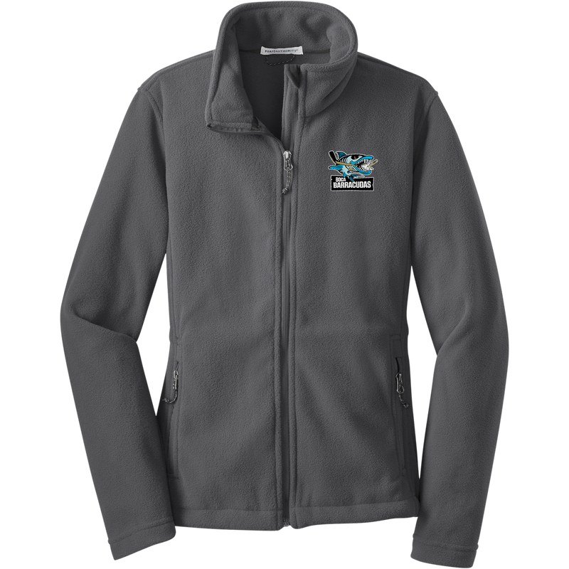 Boca Barracudas Ladies Value Fleece Jacket