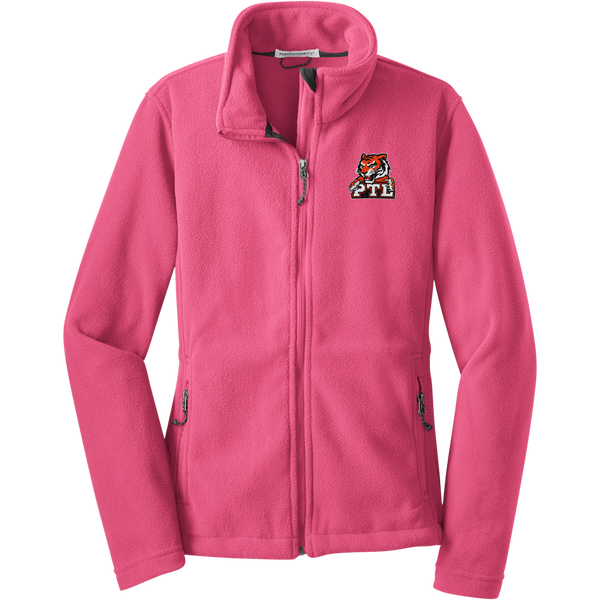 Princeton Tiger Lilies Ladies Value Fleece Jacket