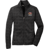 SOMD Lady Sabres Ladies Sweater Fleece Jacket